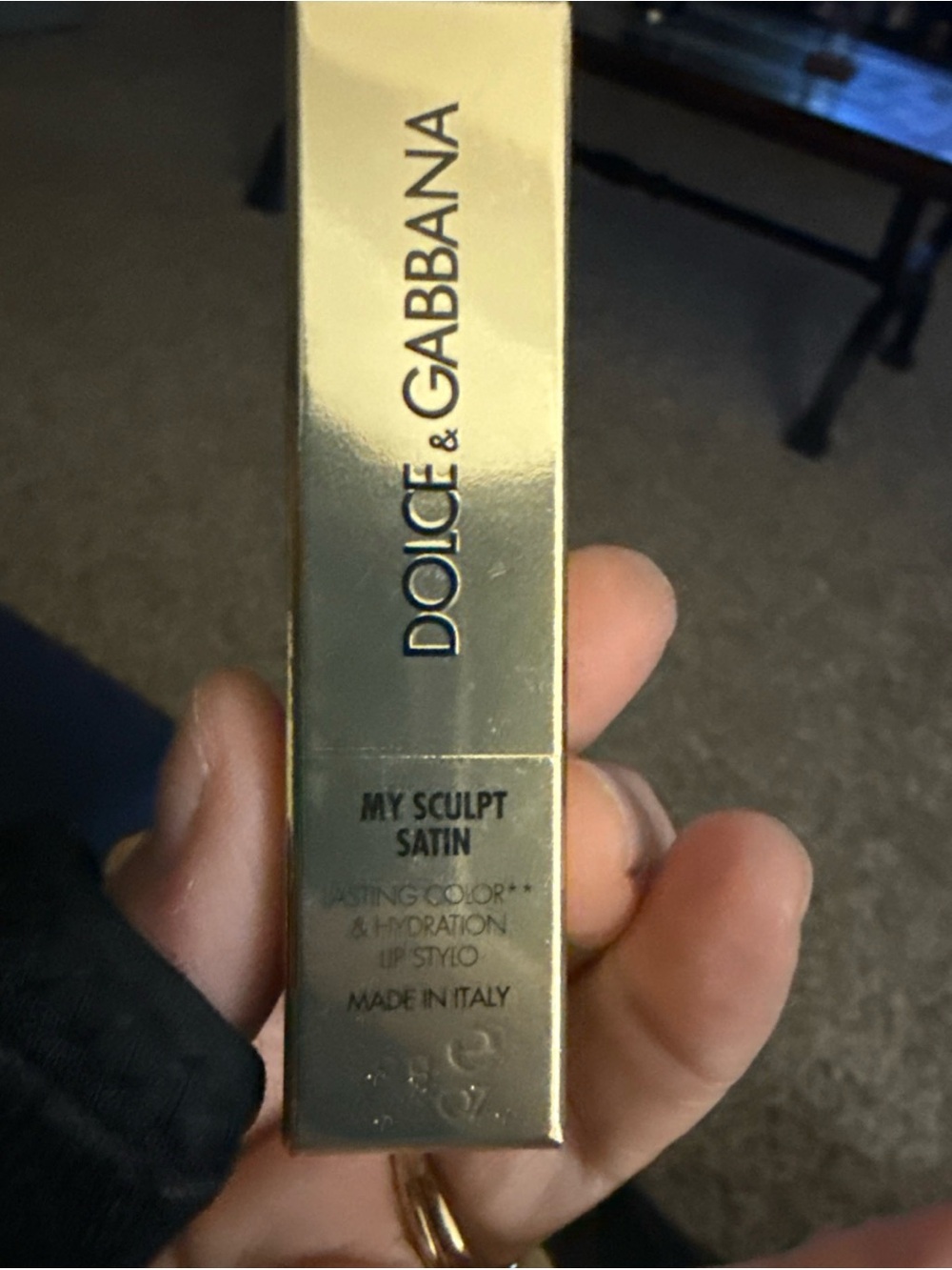 Dolce & Gabbana My Sculpt Satin Lip